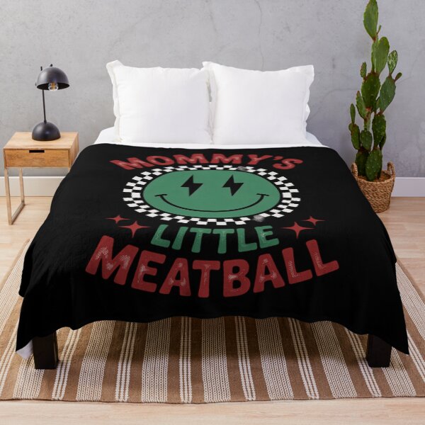 Item preview, Funny Italian Smile Face Italy Flag Mommy's Little Meatball  designed and sold by MyzoToyota.