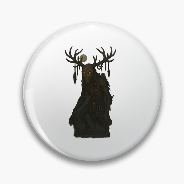 Item preview, The Night Warden – Cloaked Forest Guardian designed and sold by bsaehvik57.