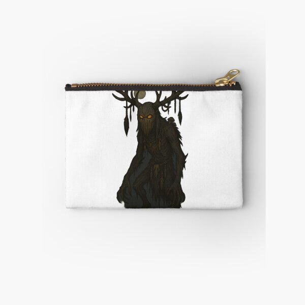 Item preview, The Night Warden – Cloaked Forest Guardian designed and sold by bsaehvik57.