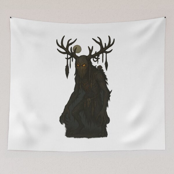 Item preview, The Night Warden – Cloaked Forest Guardian designed and sold by bsaehvik57.
