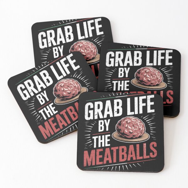 Item preview, Funny Meatball Italian Food Italy Flag  designed and sold by MyzoToyota.