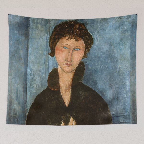 Item preview, Woman with Blue Eyes designed and sold by SharonTheFirst.