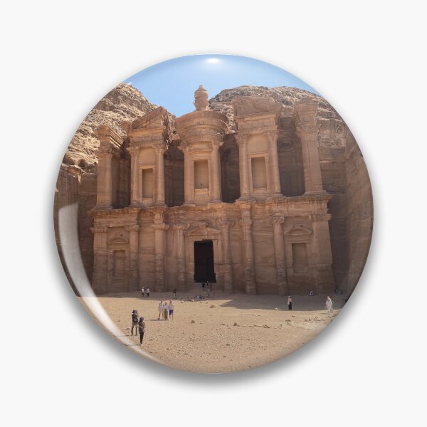 Item preview, The Monastery at Petra, Jordan designed and sold by QuotationInsp.