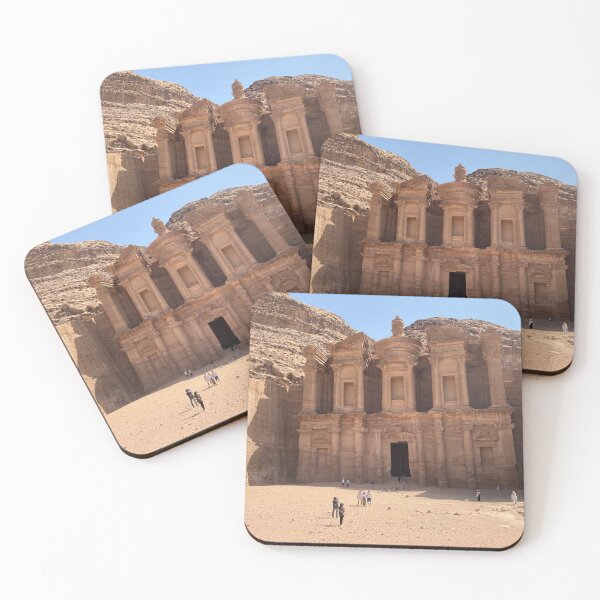 Item preview, The Monastery at Petra, Jordan designed and sold by QuotationInsp.