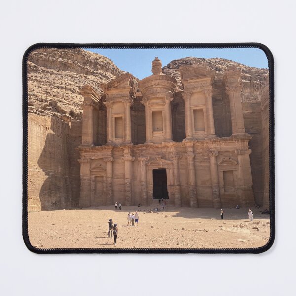 Item preview, The Monastery at Petra, Jordan designed and sold by QuotationInsp.