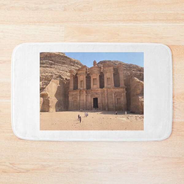 Item preview, The Monastery at Petra, Jordan designed and sold by QuotationInsp.