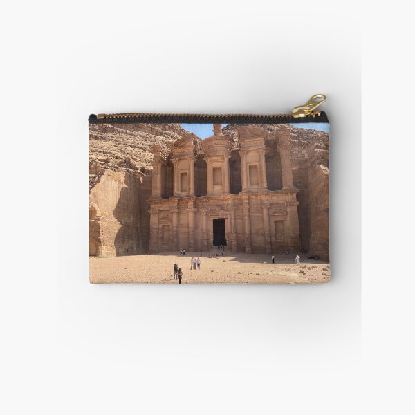 Item preview, The Monastery at Petra, Jordan designed and sold by QuotationInsp.