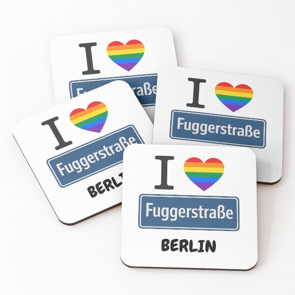 Item preview, Fuggerstraße. Berlin Gay designed and sold by JETSETPRIDE.
