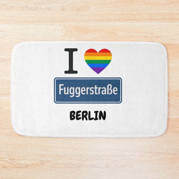 Item preview, Fuggerstraße. Berlin Gay designed and sold by JETSETPRIDE.