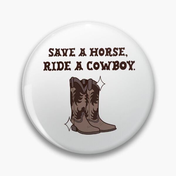 Item preview, Cowboy Inspired Funny Print designed and sold by Lchak98.