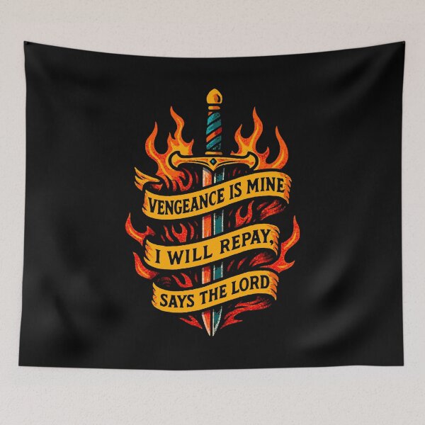 Item preview, Romans 12:19 Vengeance Is Mine Says The Lord designed and sold by plushism.
