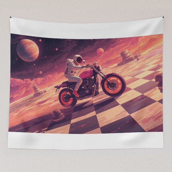 Item preview, Cosmic Chess Rider Adventure designed and sold by ByAurafy.