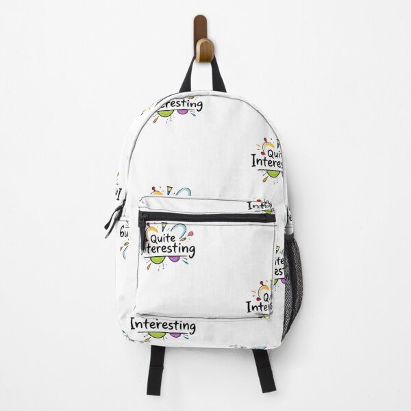 Item preview, Quite Interesting Cute Doodle Typography designed and sold by MystiColo.