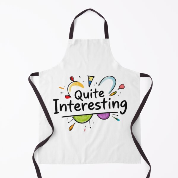 Item preview, Quite Interesting Cute Doodle Typography designed and sold by MystiColo.