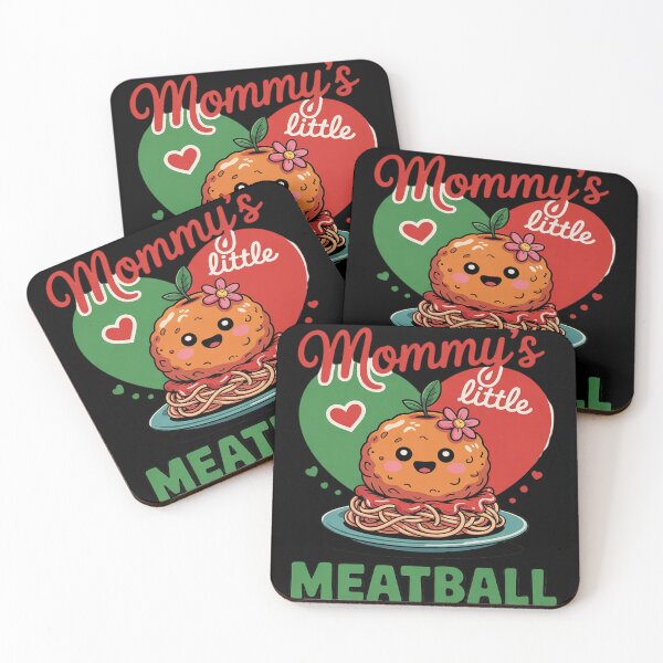 Item preview, Funny Mommy's Little Meatball Spaghetti  designed and sold by MyzoToyota.