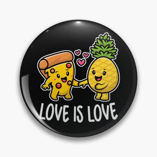 Item preview, Pineapple Belongs On Pizza Funny Food designed and sold by JRRTs.