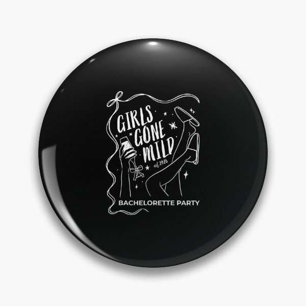 Item preview, Girls Gone Mild Spa Slumber Bachelorette Party designed and sold by LynneMarisa.