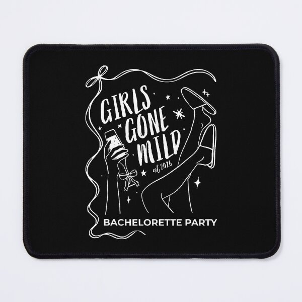 Item preview, Girls Gone Mild Spa Slumber Bachelorette Party designed and sold by LynneMarisa.
