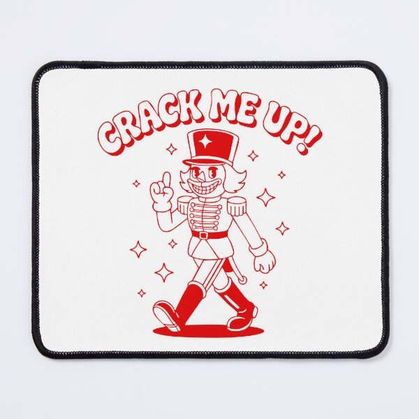 Item preview, Crack Me Up! Retro Nutcracker Rubber Hose Cartoon designed and sold by Mdozet.