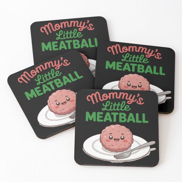 Item preview, Funny Mommy's Little Meatball Spaghetti designed and sold by MyzoToyota.