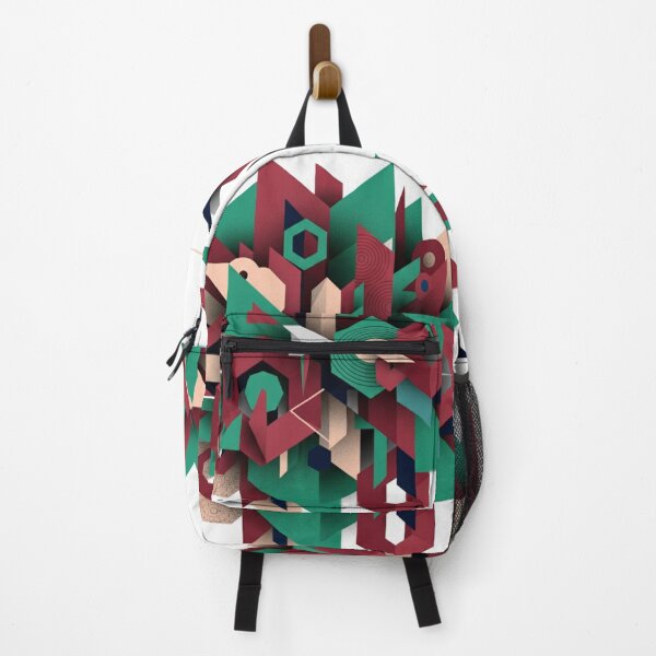Item preview, Copy of Abstract geometry green meroon designed and sold by INFINITYBOY.