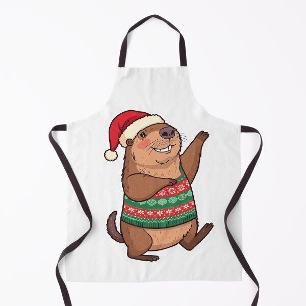 Item preview, Funny Dabbing Capybara Christmas | Cute Santa Hat Holiday Meme Gift designed and sold by Bada-stickers.