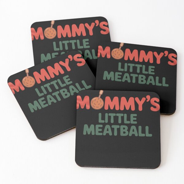 Item preview, Funny Mommy's Little Meatball toddler Italy Lover Meme  designed and sold by MyzoToyota.