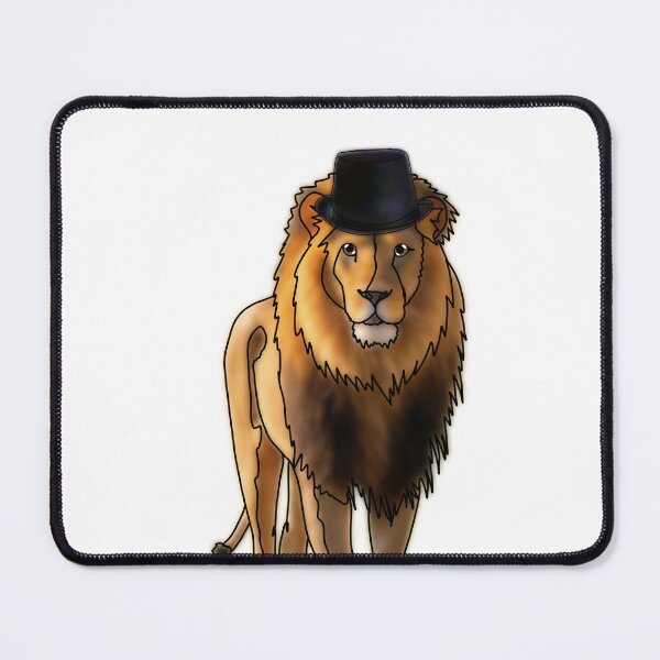Item preview, Majestic Lion Wearing a top Hat – animalzinhats designed and sold by Ashley’sAnimalz.