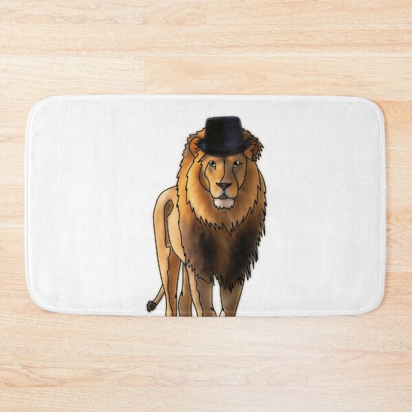 Item preview, Majestic Lion Wearing a top Hat – animalzinhats designed and sold by Ashley’sAnimalz.