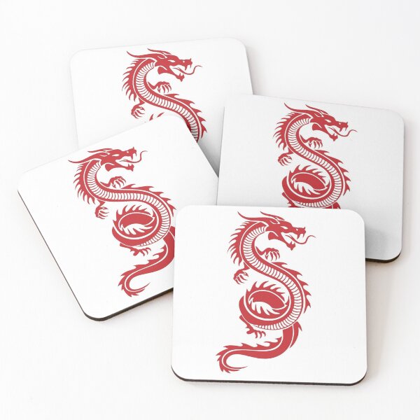 Item preview, The fierce red dragon designed and sold by fbtraik.