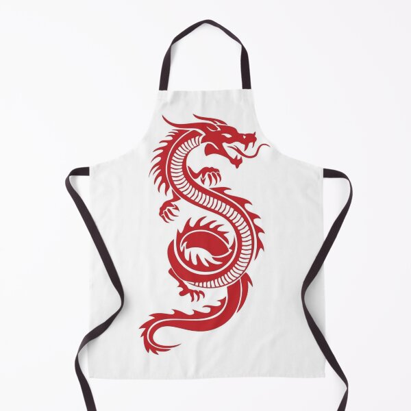 Item preview, The fierce red dragon designed and sold by fbtraik.