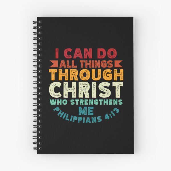 Item preview, I Can Do All Things Through Christ Philippians 413 Religion designed and sold by ChelseaEula.