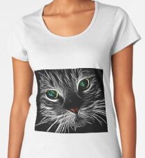 Cute cat Women's Premium T-Shirt