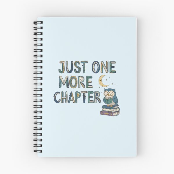 Item preview, Just One More Chapter designed and sold by musthavewords.