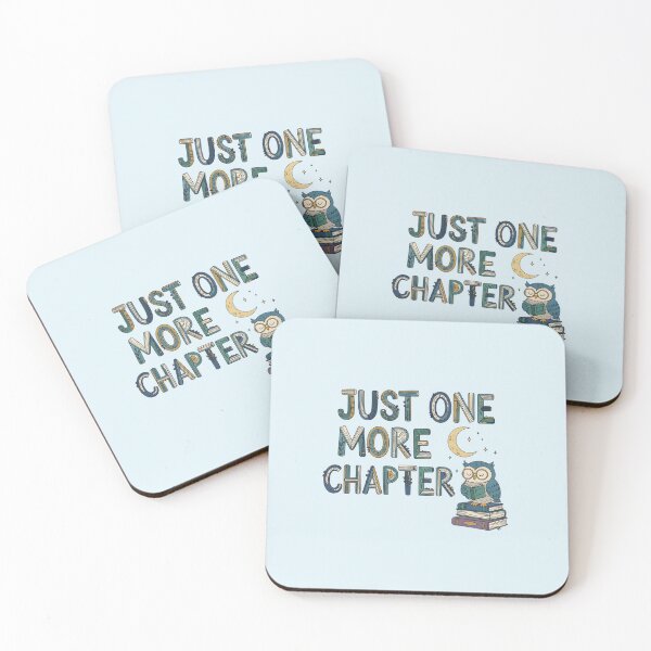 Item preview, Just One More Chapter designed and sold by musthavewords.