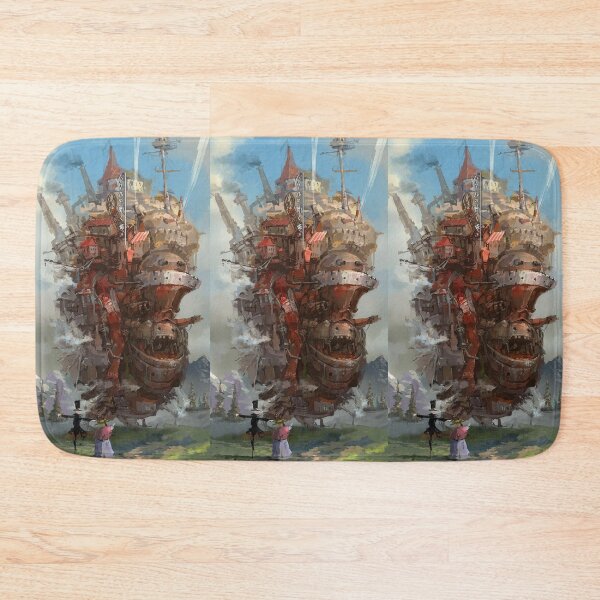 Item preview, „Fantasy Castle Digital Art – Magic Castle on Hill  " designed and sold by SirMarcRichards.