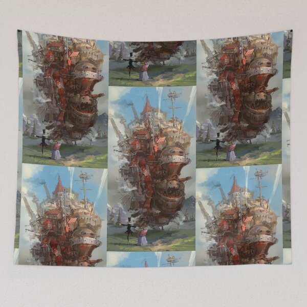 Item preview, „Fantasy Castle Digital Art – Magic Castle on Hill  " designed and sold by SirMarcRichards.