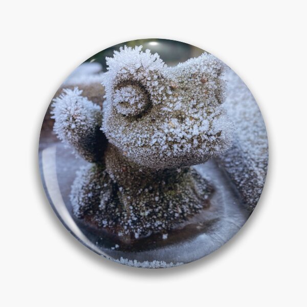 Item preview, Stone frog in ice designed and sold by QuotationInsp.