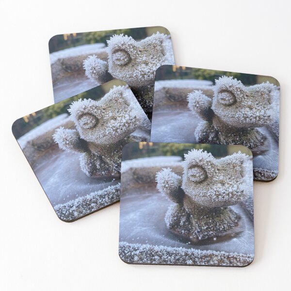 Item preview, Stone frog in ice designed and sold by QuotationInsp.