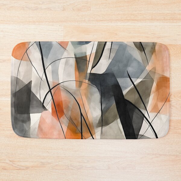 Item preview, WATERCOLOR ABSTRACT ART PATTERN BACKGROUND designed and sold by infinitearte.