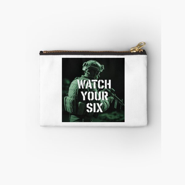 Item preview, Watch Your Six Patch designed and sold by Callsign 84.