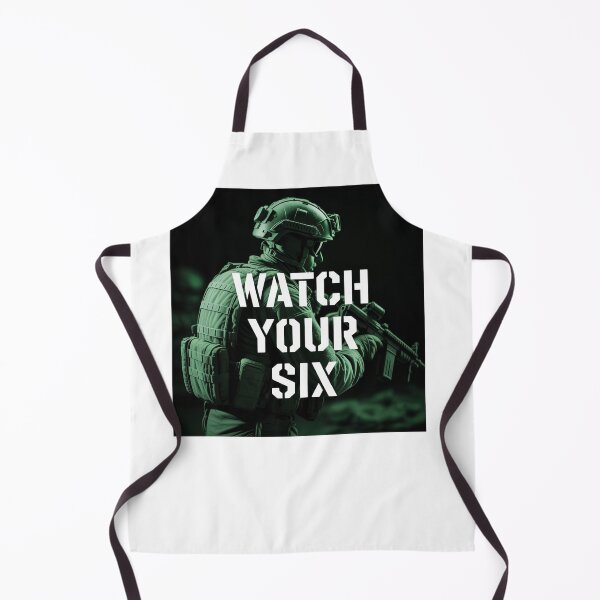 Item preview, Watch Your Six Patch designed and sold by Callsign 84.