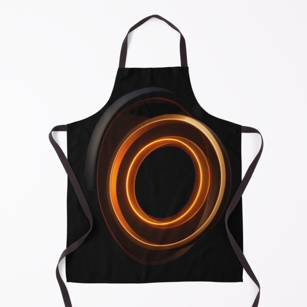 Item preview, Neon Glow Sci-Fi Rings T-Shirt – Futuristic Cyberpunk Light Tee designed and sold by KDesignCrafts.