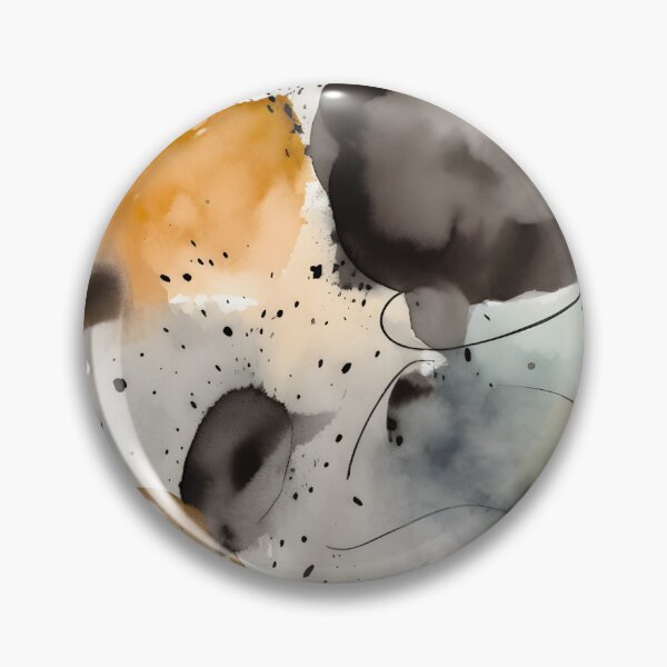 Item preview, WATERCOLOR ABSTRACT ART PATTERN BACKGROUND 2 designed and sold by infinitearte.