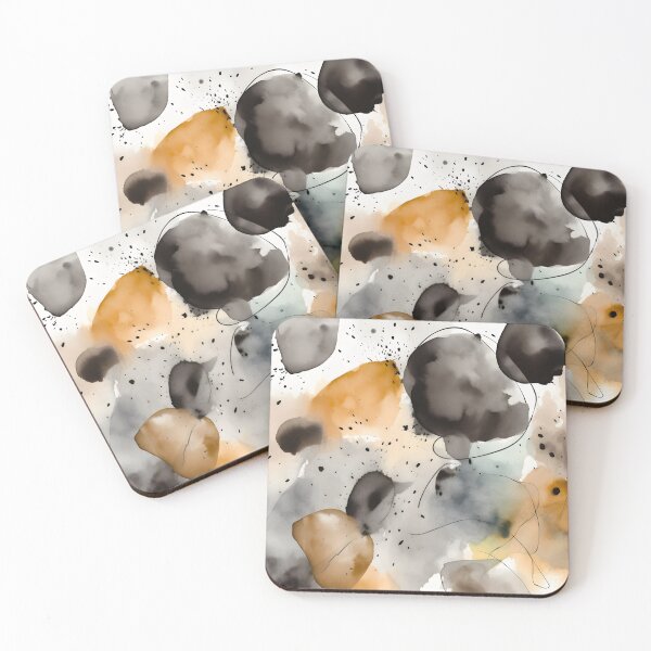 Item preview, WATERCOLOR ABSTRACT ART PATTERN BACKGROUND 2 designed and sold by infinitearte.