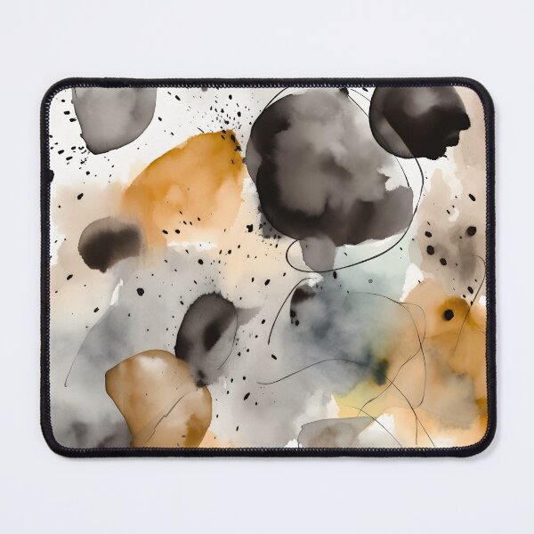 Item preview, WATERCOLOR ABSTRACT ART PATTERN BACKGROUND 2 designed and sold by infinitearte.