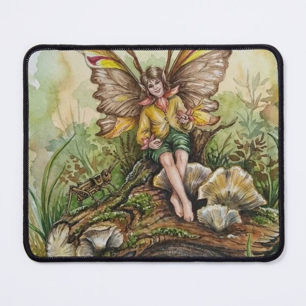 Item preview, Elf with weta  designed and sold by Faerieglen.