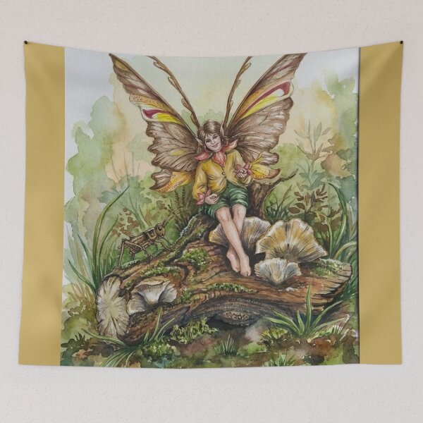 Item preview, Elf with weta  designed and sold by Faerieglen.