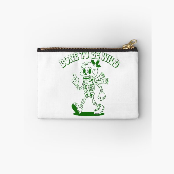 Item preview, Bone to Be Wild — Cheeky Skeleton Rubber Hose Christmas Cartoon designed and sold by Mdozet.