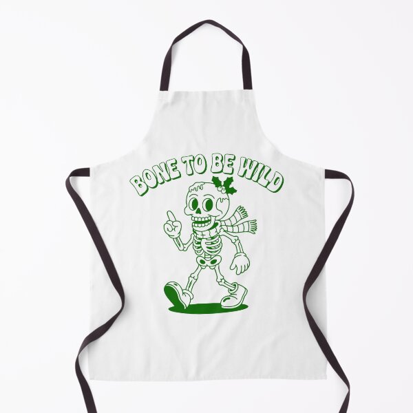 Item preview, Bone to Be Wild — Cheeky Skeleton Rubber Hose Christmas Cartoon designed and sold by Mdozet.